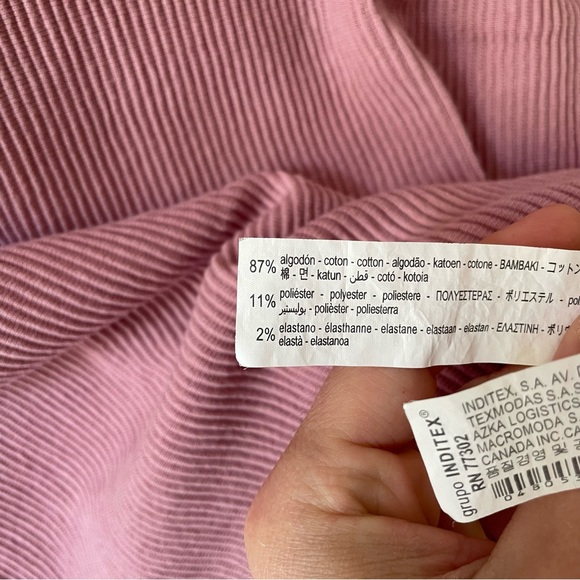 Pink ripple tee - Picture 5 of 5